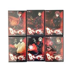 2004 Gantz Vol 1-6 ADV films anime DVD bundle vintage Y2K dub/sub Eng/Japanese